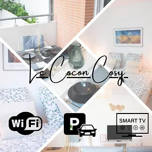 Le Cocon Cosy - T2 - Parking - Proche Zoo Appartement